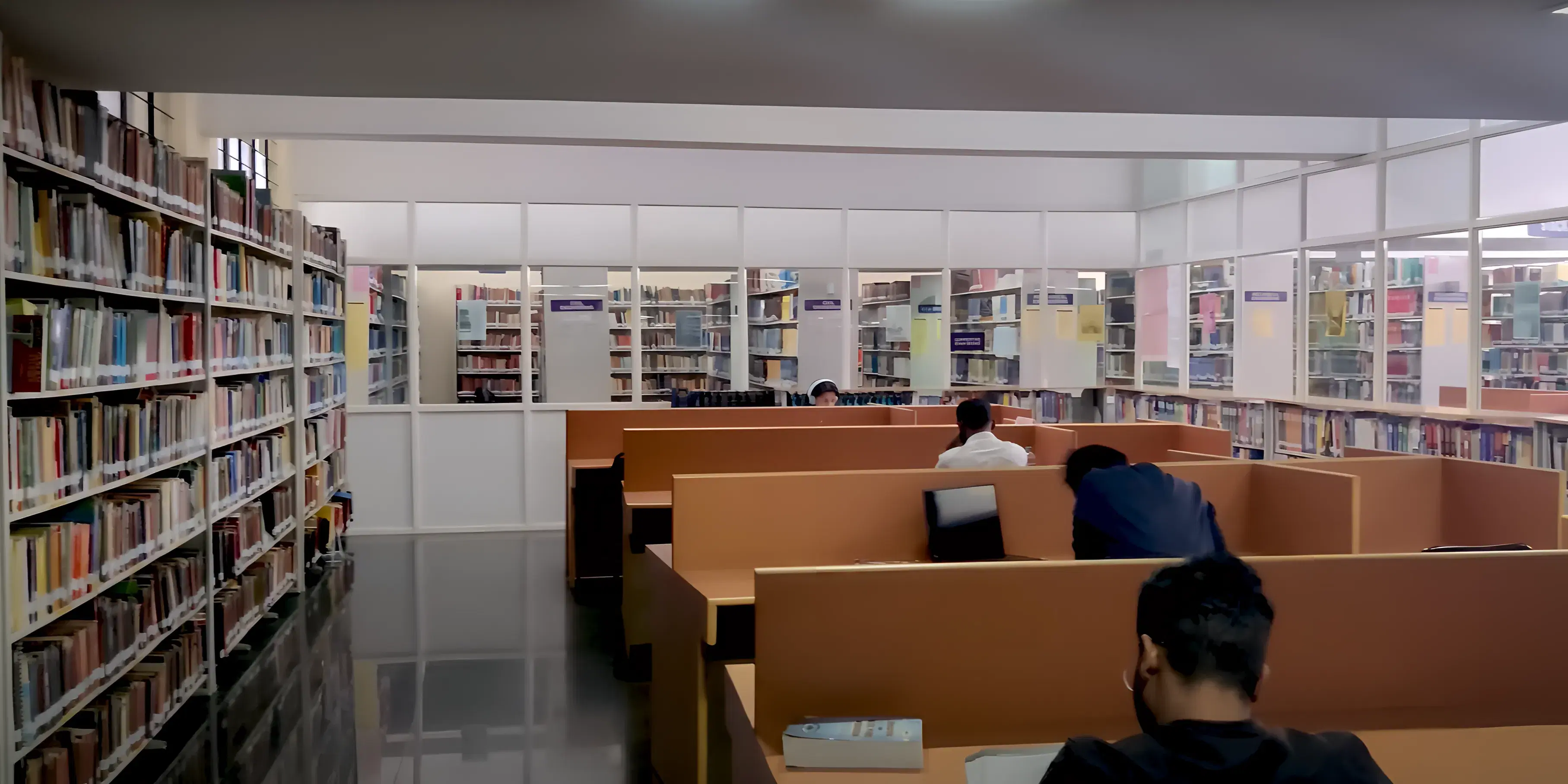 MSRIT Bangalore Library photo 2
